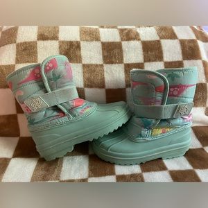 The Childrens Place toddler girl snow boot